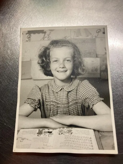 My precious Grandmother recently turned 79, I’d like to share her with you all.