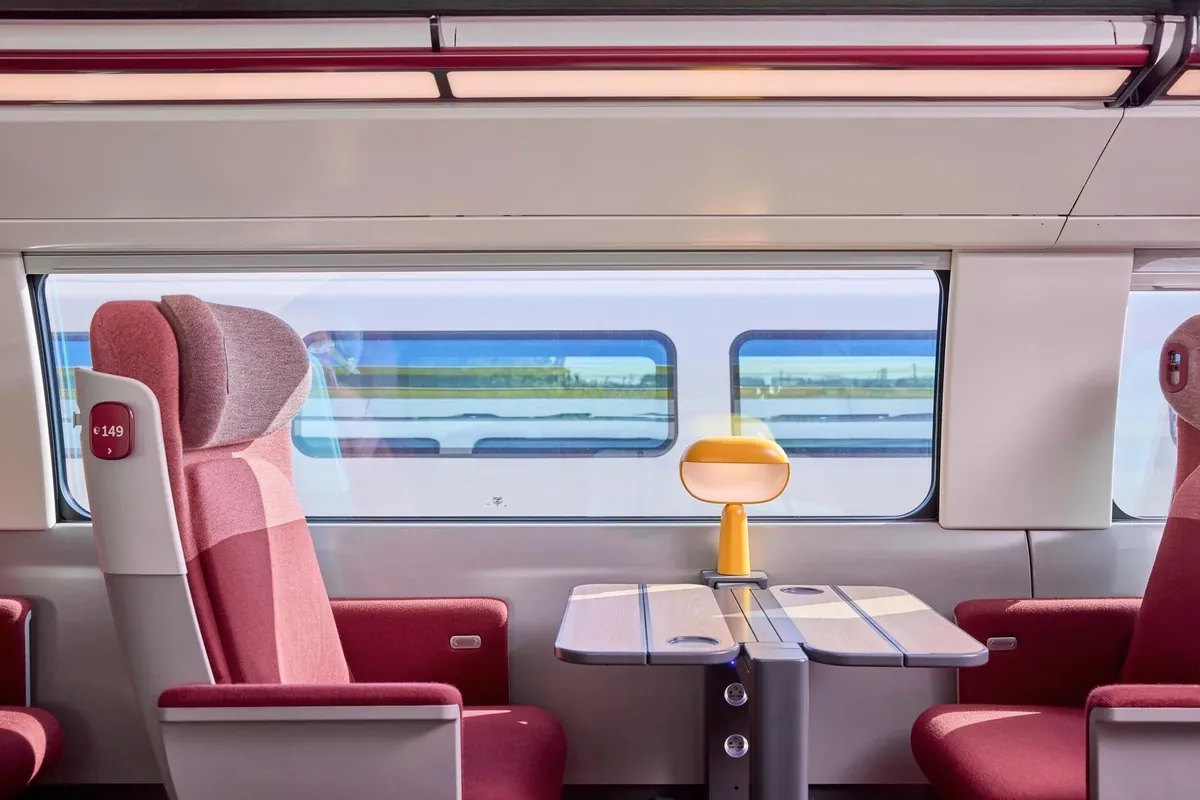 La SNCF a dévoilé hier les intérieurs du futur TGV M !