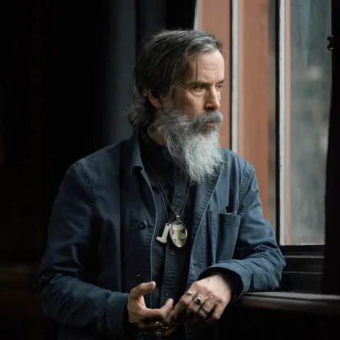 This is Christopher Chaplin, Charlie Chaplin’s 62 year old son. Charlie was 73 when Christopher was born. 