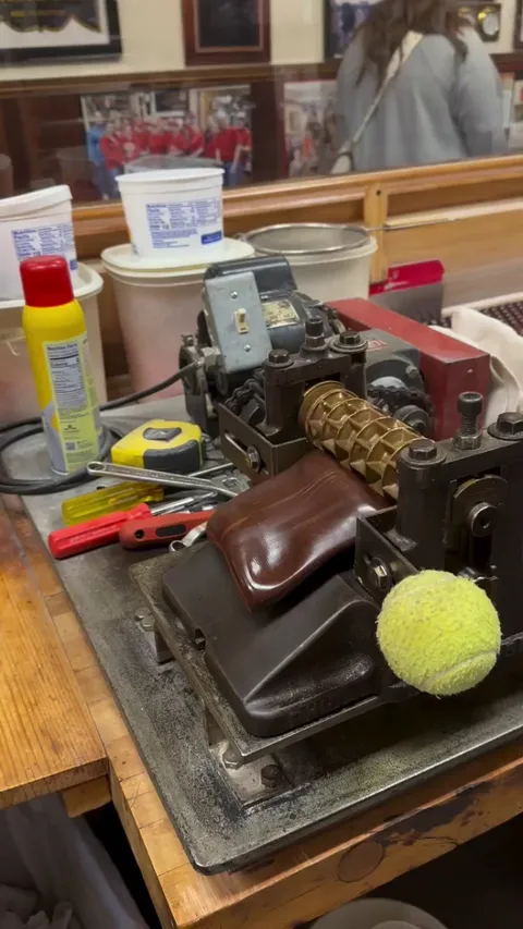 Antique candy drop roller