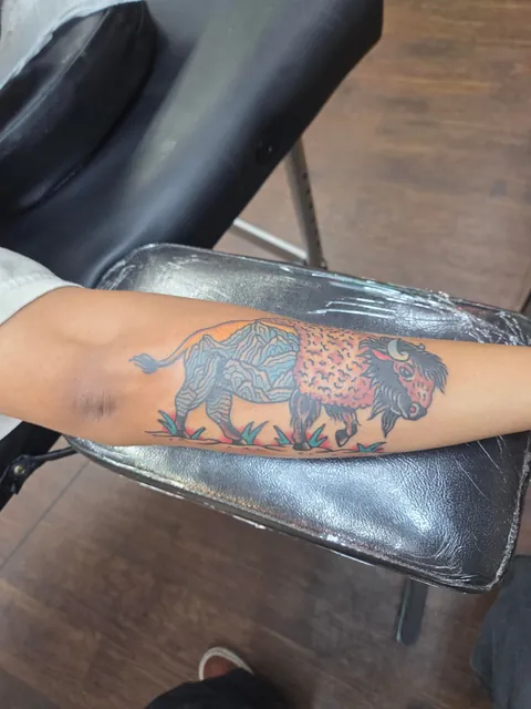 Wanted to show off Buffalo Bill! From Frog at Downtown Tattoo Vegas