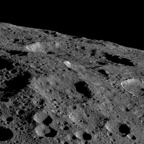 The Surface Of Ceres - The Smallest Dwarf Planet In Our Solar System.