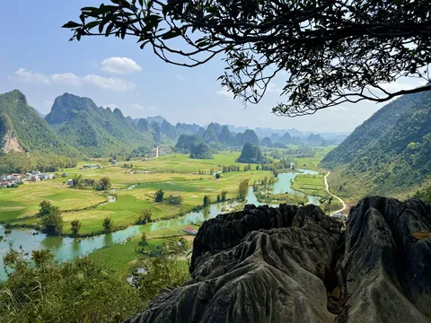 ITAP of a fertile valley