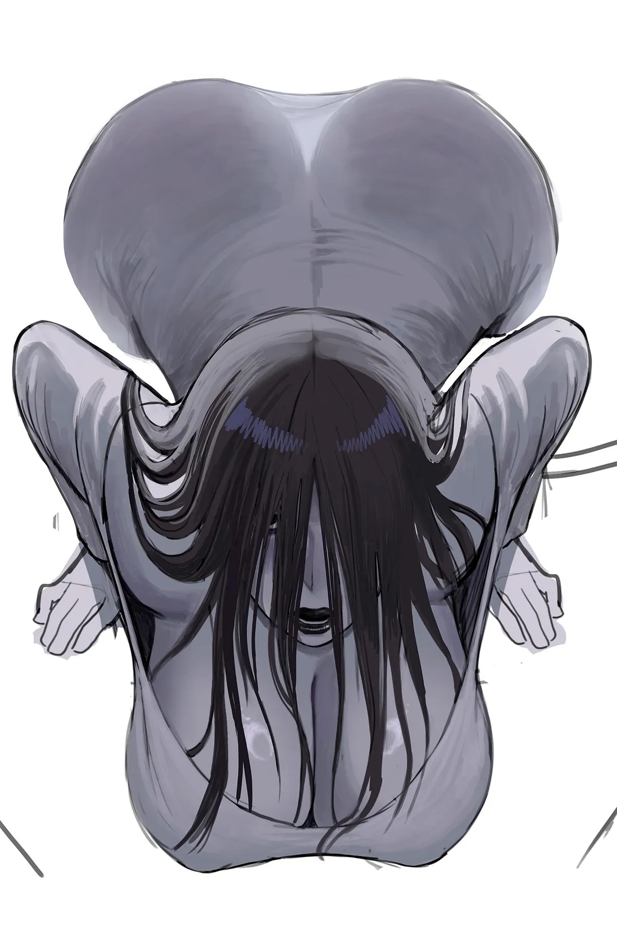 thiccc Sadako [The Ring]