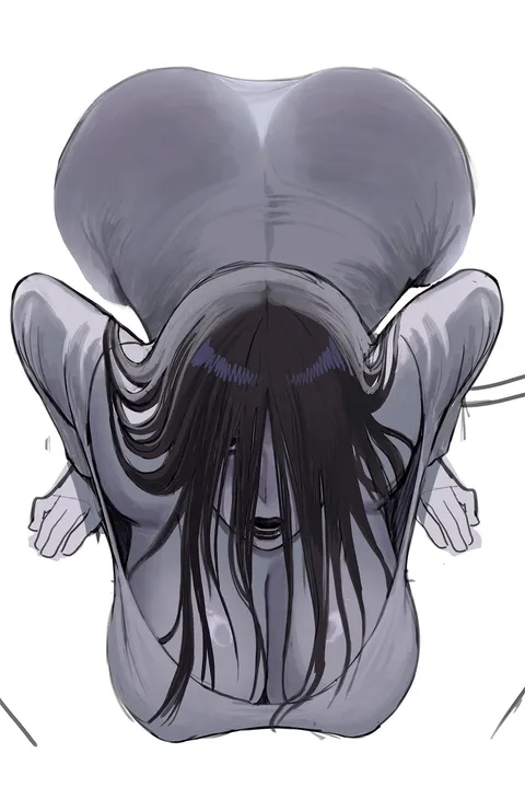 thiccc Sadako [The Ring]
