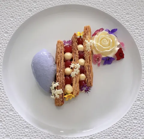 Floral Mille-Feuille