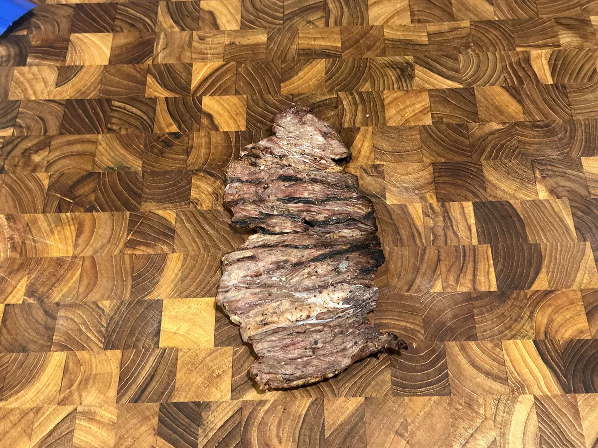 [homemade] steak and turkey sub