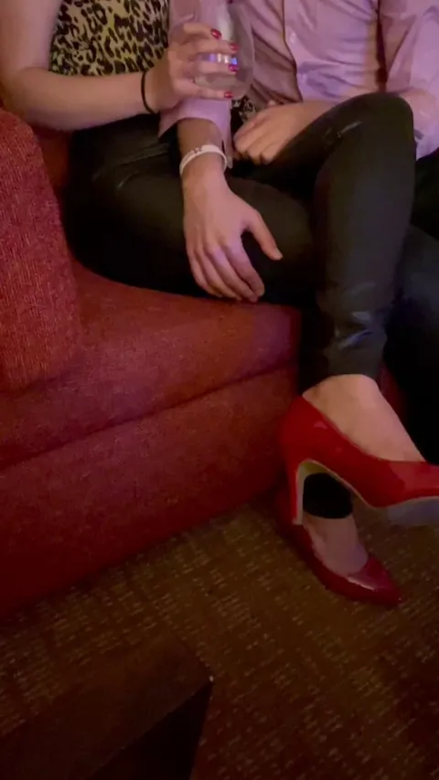 I was my husband’s wife until I entered his friend’s hotel room and became his Hotwife before I could even finish my first drink