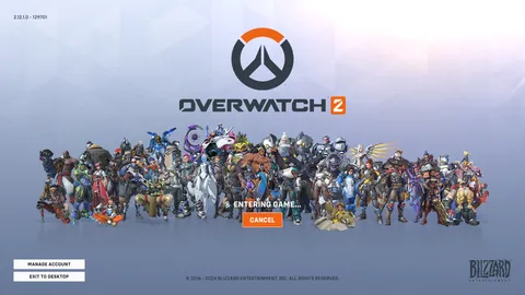 New Loading Screen in latest patch