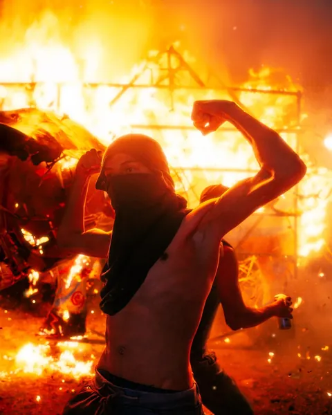 [OC] I spent 2025 traveling in search of extreme cultural events to photograph