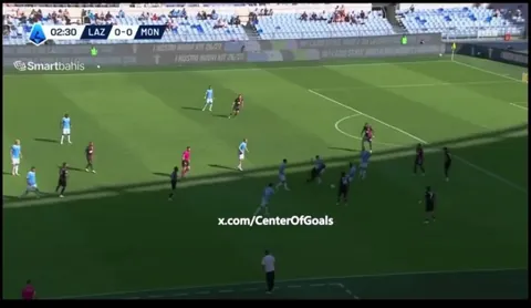Lazio [1] - 0 Monza - N. Tavares 3’ (Great Goal)