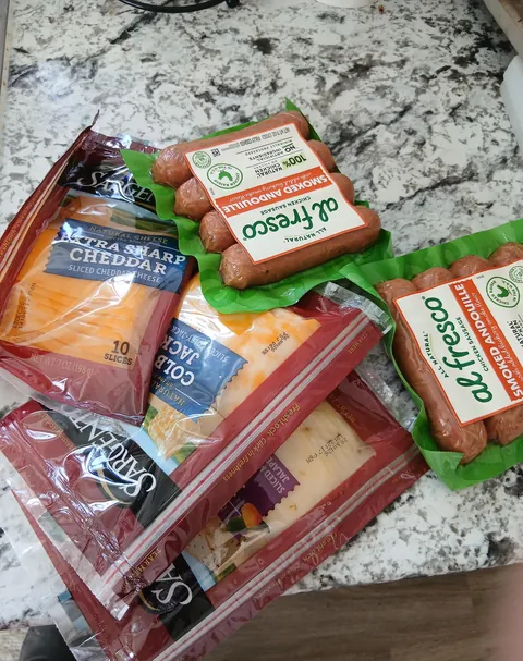 Just got home from a brutal shift on Labor Day- and discovered I left a whole bag of Groceries I bought last night in my hot car