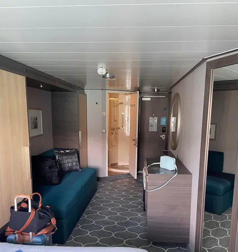 My cruise ship leaving out Barcelona, Spain . Time to shut the cell phone off