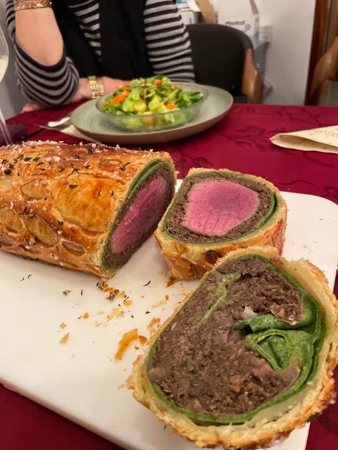 [homemade] Christmas Beef Wellington