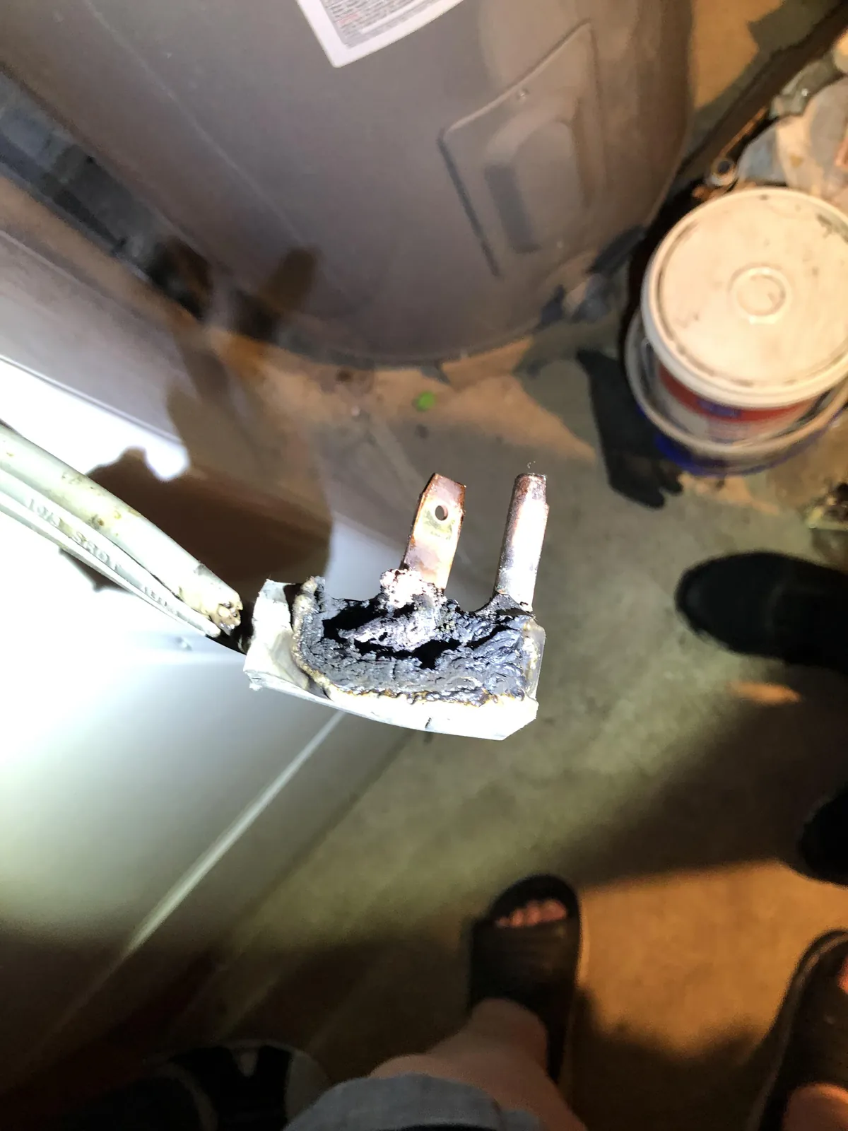 My parent’s dryer almost started a fire