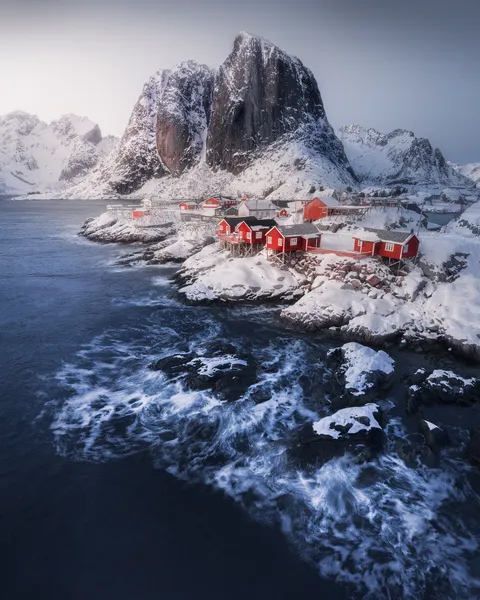 ITAP of the most iconic village in Lofoten Islands, Norway
