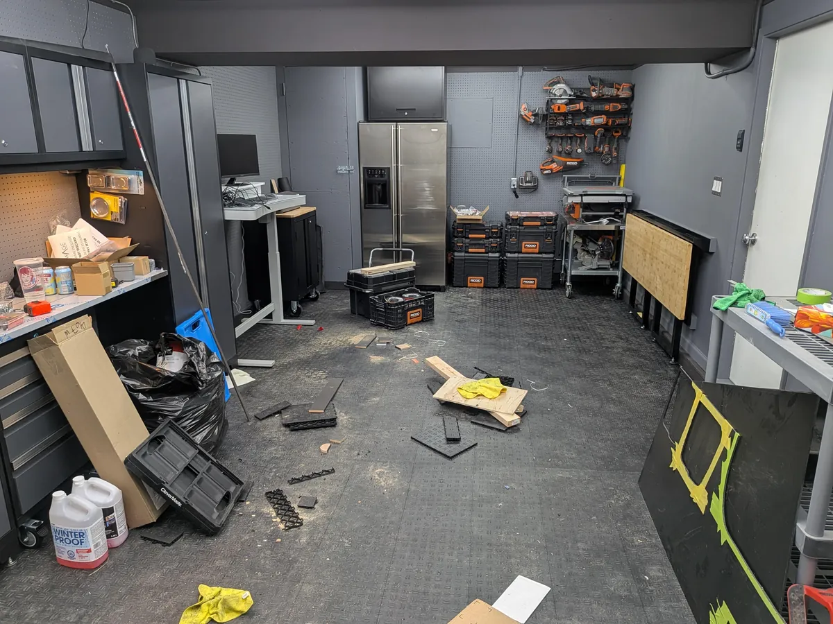 [Update] Reclaiming My Garage 