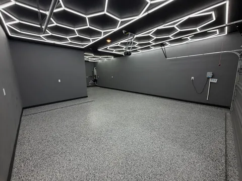 Garage Finished! I just need a cool car now?