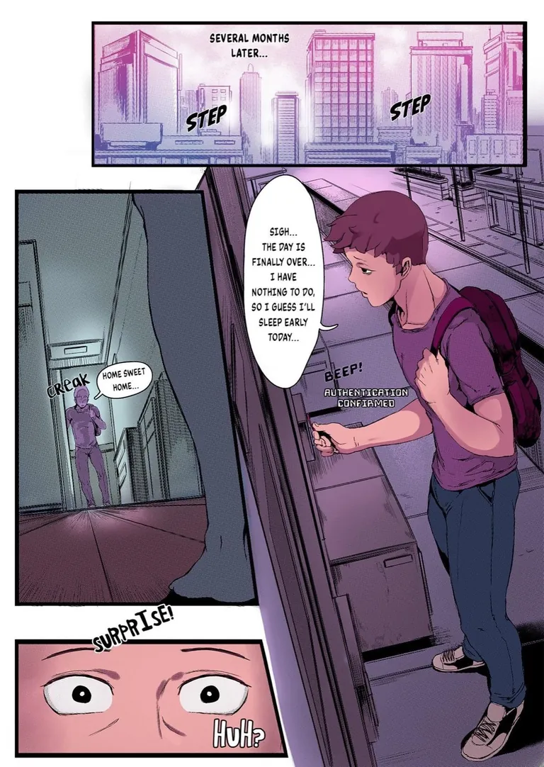 A helpful ghost part 2 (red chicken)