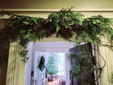 Christmas in Vancouver (swapped dining &amp; living for hosting) 