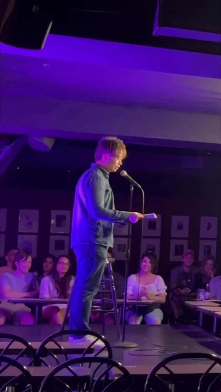 I am Quality Assurance of this Comedy Show