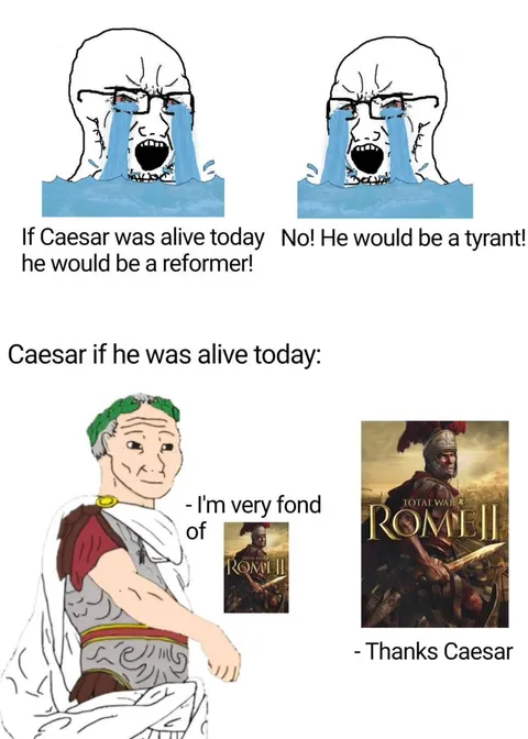 I think he'd like the OG RTW but fair.