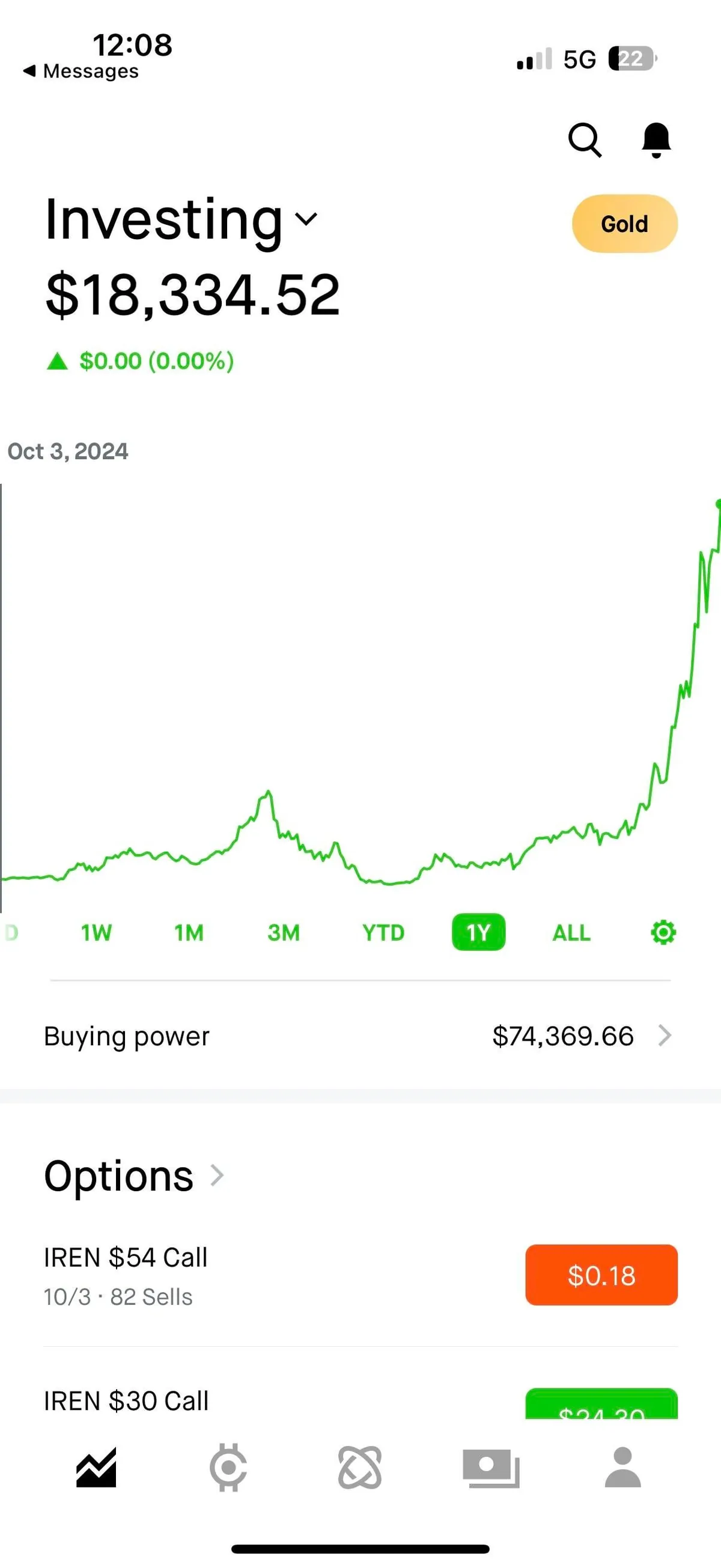 $18k-&gt;$500k in a year