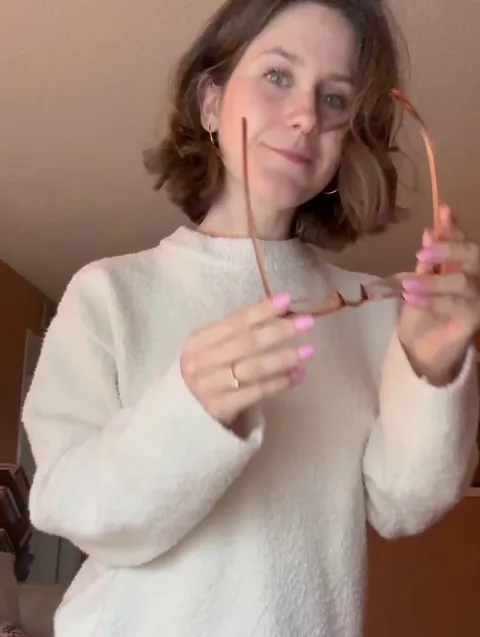 I feel sexier with my glasses on