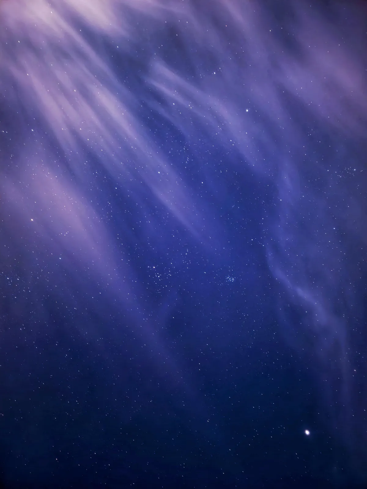 When clouds decided to photophomb my long exposure!