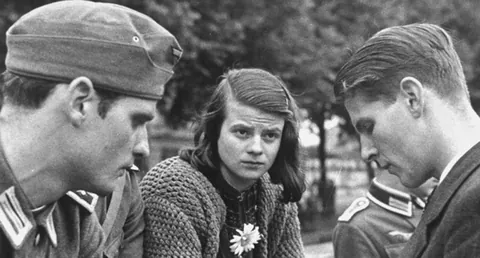 Hans and Sophie Scholl were young Antifa members of White Rose standing up to Nazis during WW2