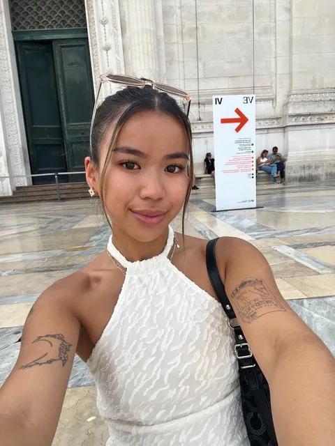 petite girl to complete your morning