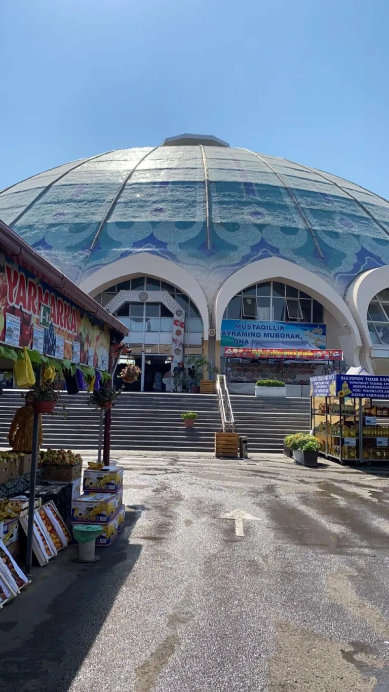 Spent a week in Uzbekistan in August