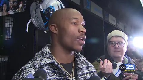 [Highlight] Panthers CB Mike Jackson on Matthew Stafford: "Don't get me wrong, he's a hall of famer; When he makes that hall of fame speech I’ll be thinking about that Pick 6."