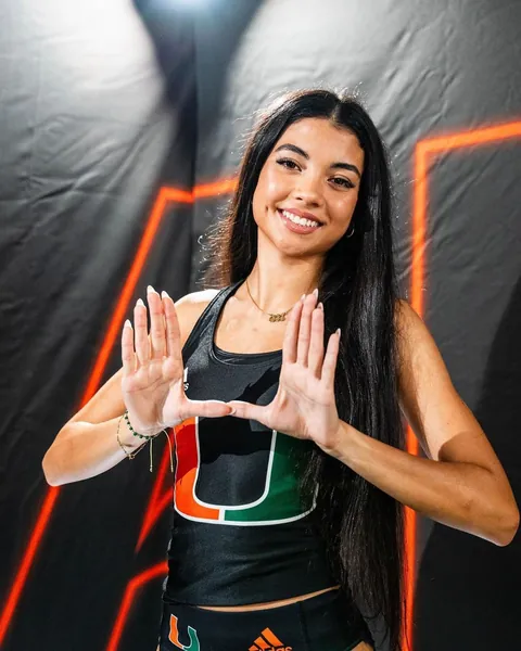 Lexine Arambulo - Miami Track and Field 