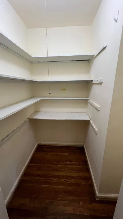 recent pantry renovation