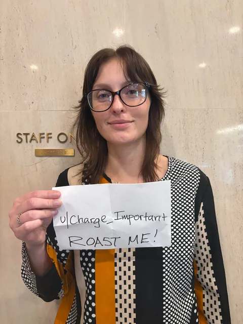 27F just discovered this group. Give me your best roast