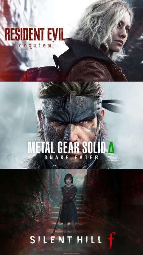 These 3 franchises releasing close to eachother once again is giving mid 2000s vibes