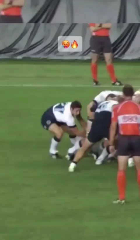 Coordination at its best.