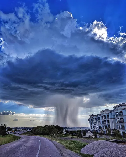 ITAP of a cloudburst