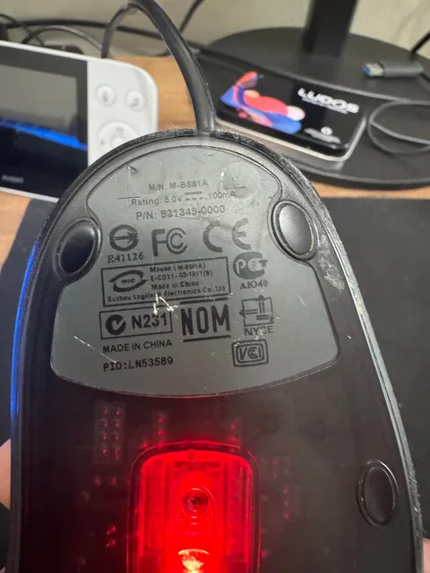 My MX518 turns 21 this year. Never opened. Never repaired. Still gaming.