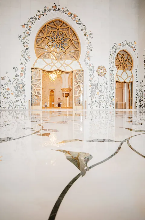 Sheikh Zayed Grand Mosque, Abu Dhabi