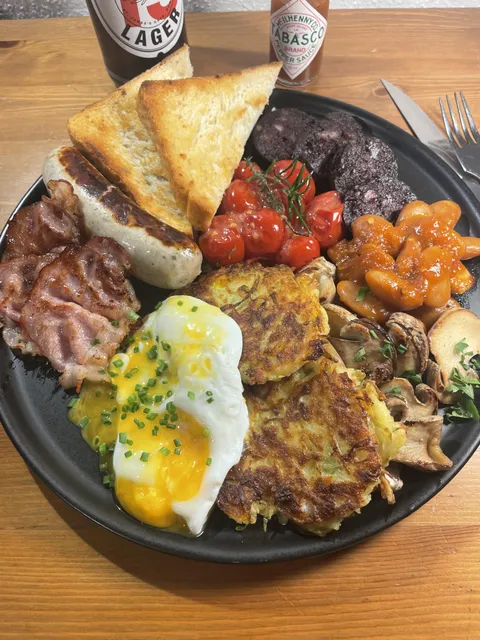 Full English Breakfast [Homemade]