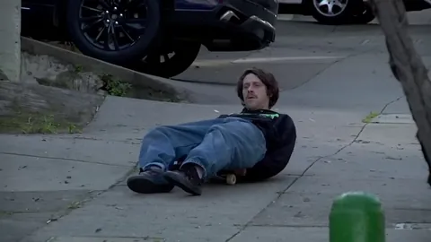 Skaters are a different breed of crazy