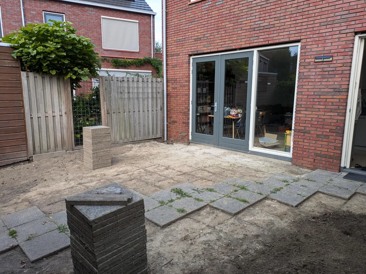 The first season of my flower garden