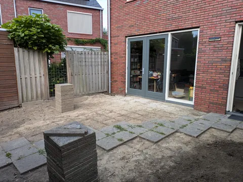 The first season of my flower garden