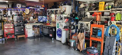 Too much shit...not enough garage..