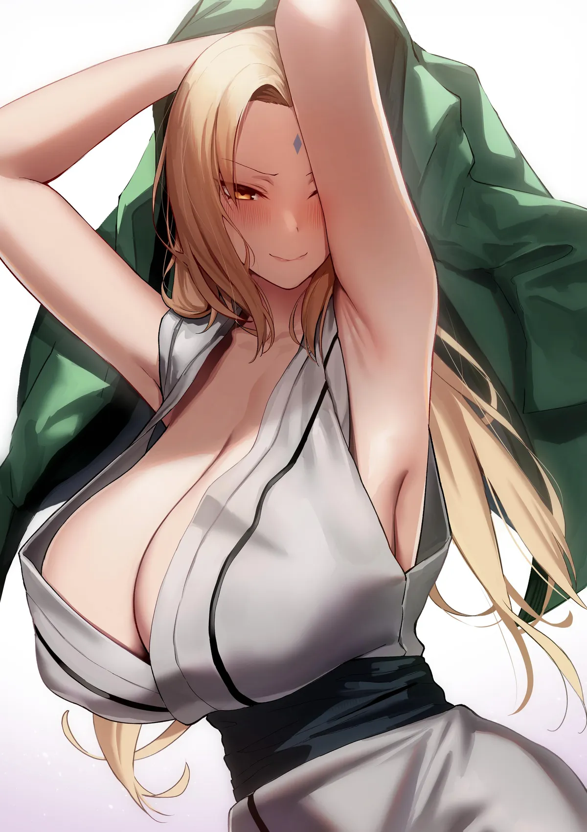 Tsunade's milf pits