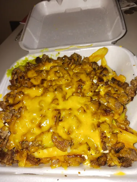 [I ate] carne asada fries