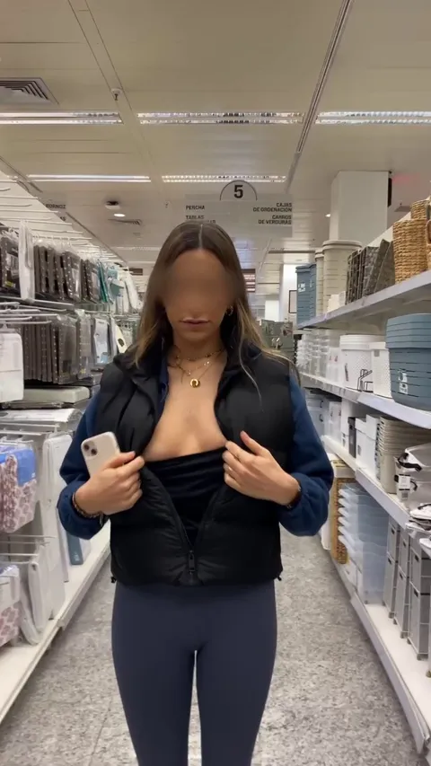 All these storage boxes but I’ll let you store your cum inside me