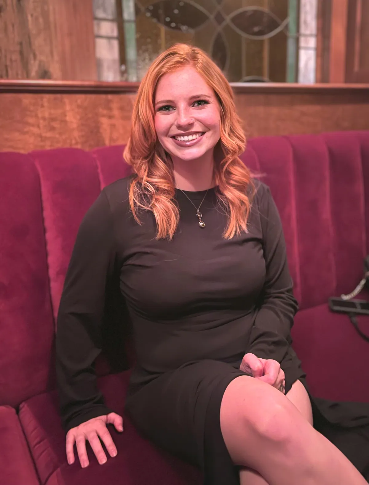 I had a dinner meeting / interview …. Hope I get it